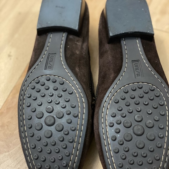 Chocolate Suede Loafer - Picture 7 of 7